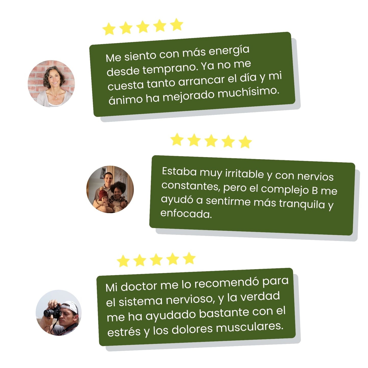 Complejo Vitamina B 90 Capsulas 500 Mg Ya'ax Vida 100% Puro