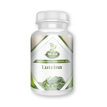 Luteina 90 Capsulas 500 Mg Ya' Ax Vida 100% Puro