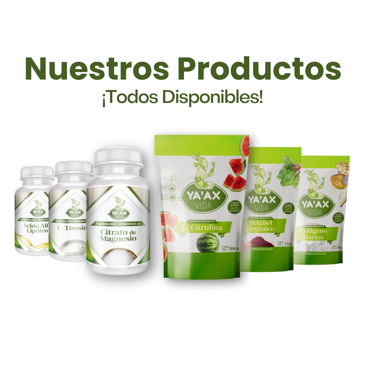 L-citrulina Polvo 500 Grs Pura 100%