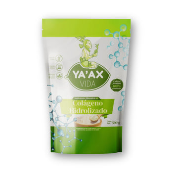 Colágeno Hidrolizado Polvo 100% Puro 500g
