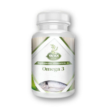 Omega 3 Premium 90 Capsulas 500 Mg Ya' Ax Vida 100% Puro