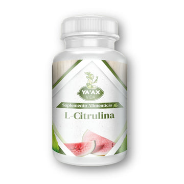 L- Citrulina 90 Capsulas 500 Mg Ya' Ax Vida 100% Puro
