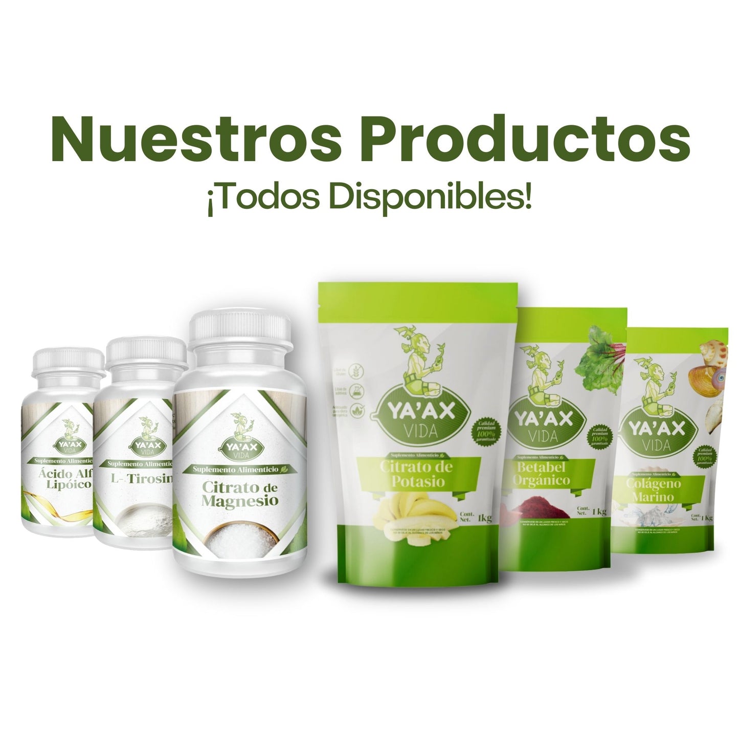 Citrato De Potasio Polvo 100% Puro 1kg
