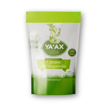 Citrato De Magnesio 1 Kilo Polvo Ya'ax Vida 100% Puro