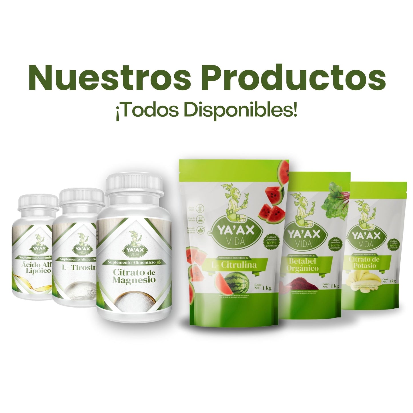 L-citrulina Polvo 1 Kilo Pura 100%