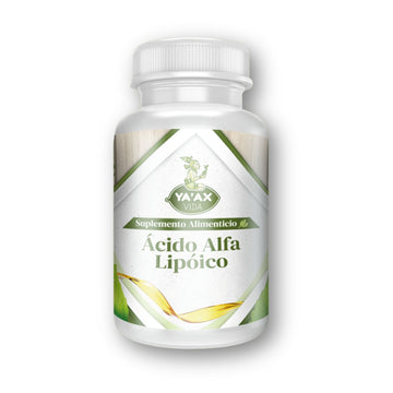 Acido Alfa Lipoico 90 Capsulas Ya Ax Vida 100% Puro