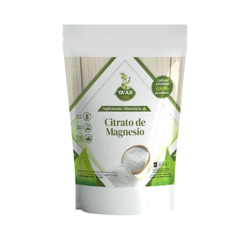 Citrato De Magnesio 100 gr Polvo Ya'ax Vida 100% Puro