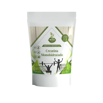 Creatina Monohidratada 500 grs Polvo 100% Pura