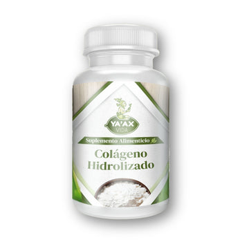 Colágeno Hidrolizado Puro 90 Capsulas 500 Mg Ya'ax Vida