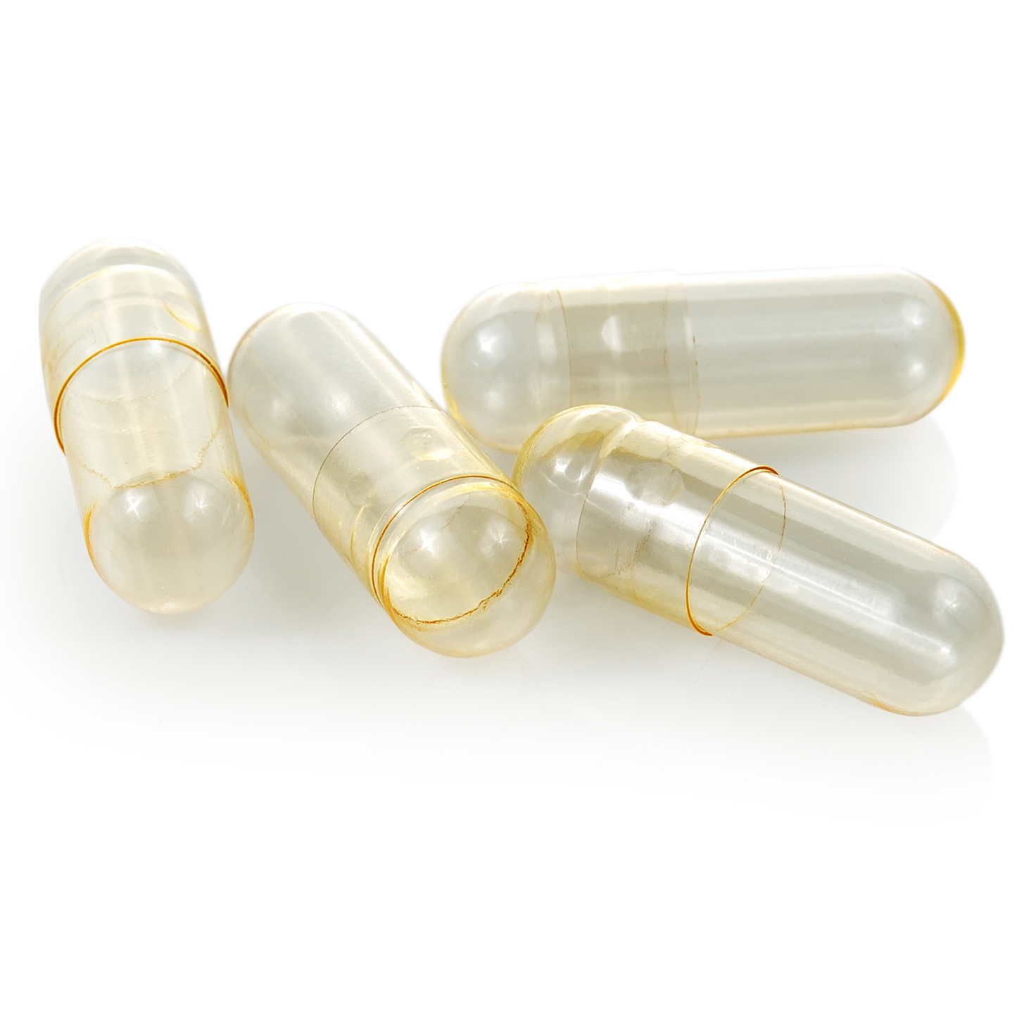 Capsulas Vacias 100 Millares #0 Transparente (otros)