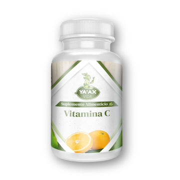 Vitamina C Premium 90 Capsulas 500 Mg Ya' Ax Vida 100% Puro