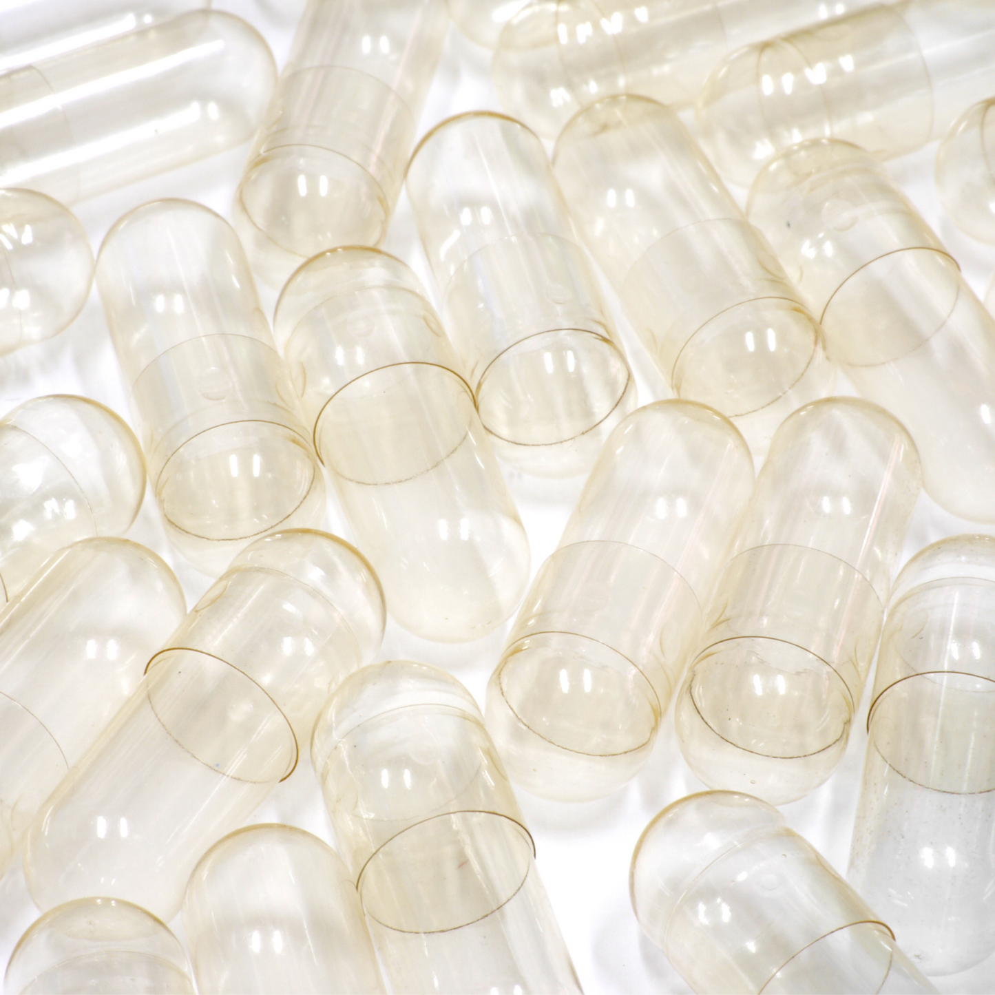 Capsulas Vacias 100 Millares #0 Transparente (otros)