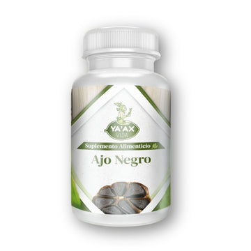 Ajo Negro 90 Capsulas 500 Mg - Ya Ax Vida 100% Puro