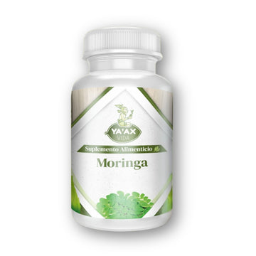 Moringa 90 Capsulas 500 Mg Ya' Ax Vida 100% Puro