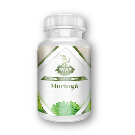 Moringa 90 Capsulas 500 Mg Ya' Ax Vida 100% Puro