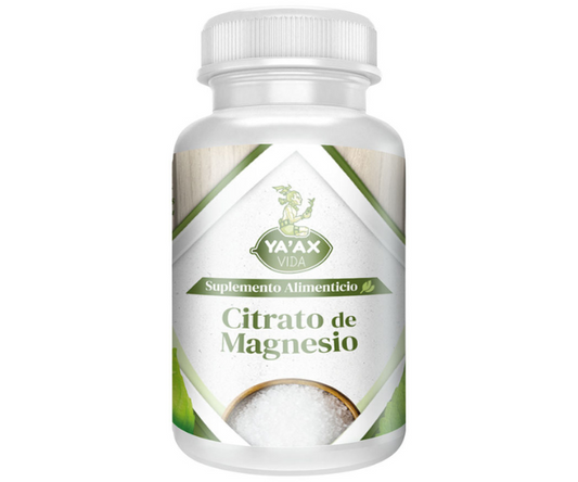 El Citrato de Magnesio
