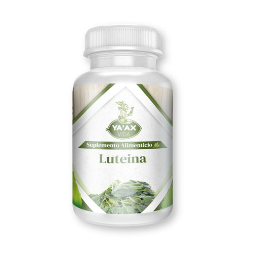 Luteina 90 Capsulas 500 Mg Ya' Ax Vida 100% Puro