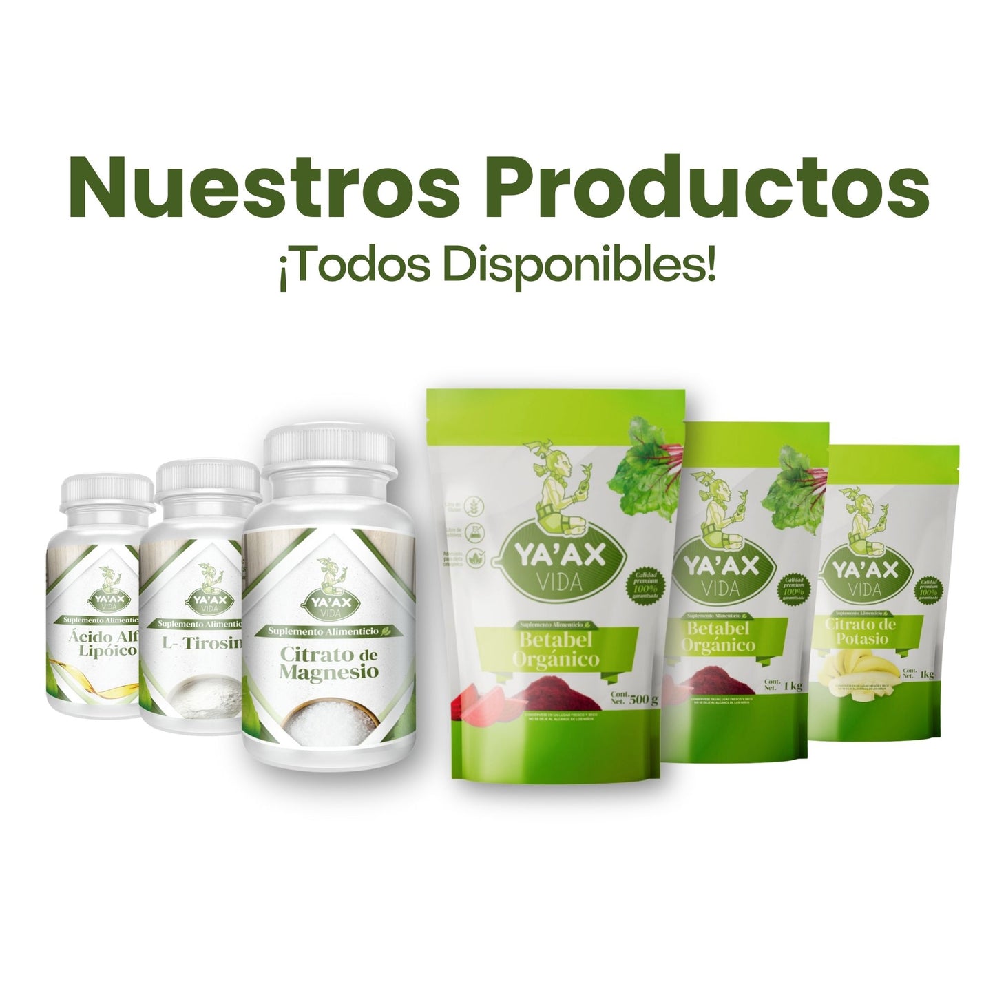 Betabel Orgánico En Polvo 500g 100% Natural Yaax Vida