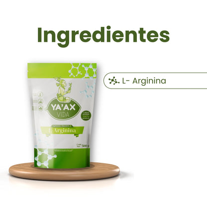 L-arginina 100 % Pura 500 Grs Polvo