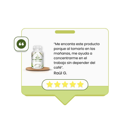 L- Tirosina 90 Capsulas 500 Mg Ya' Ax Vida 100% Puro