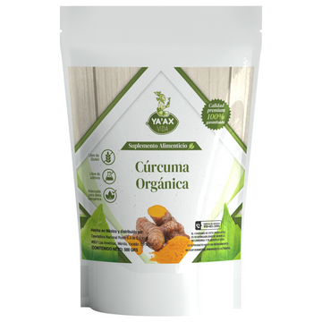 Cúrcuma Orgánica En Polvo 100% Natural 500g