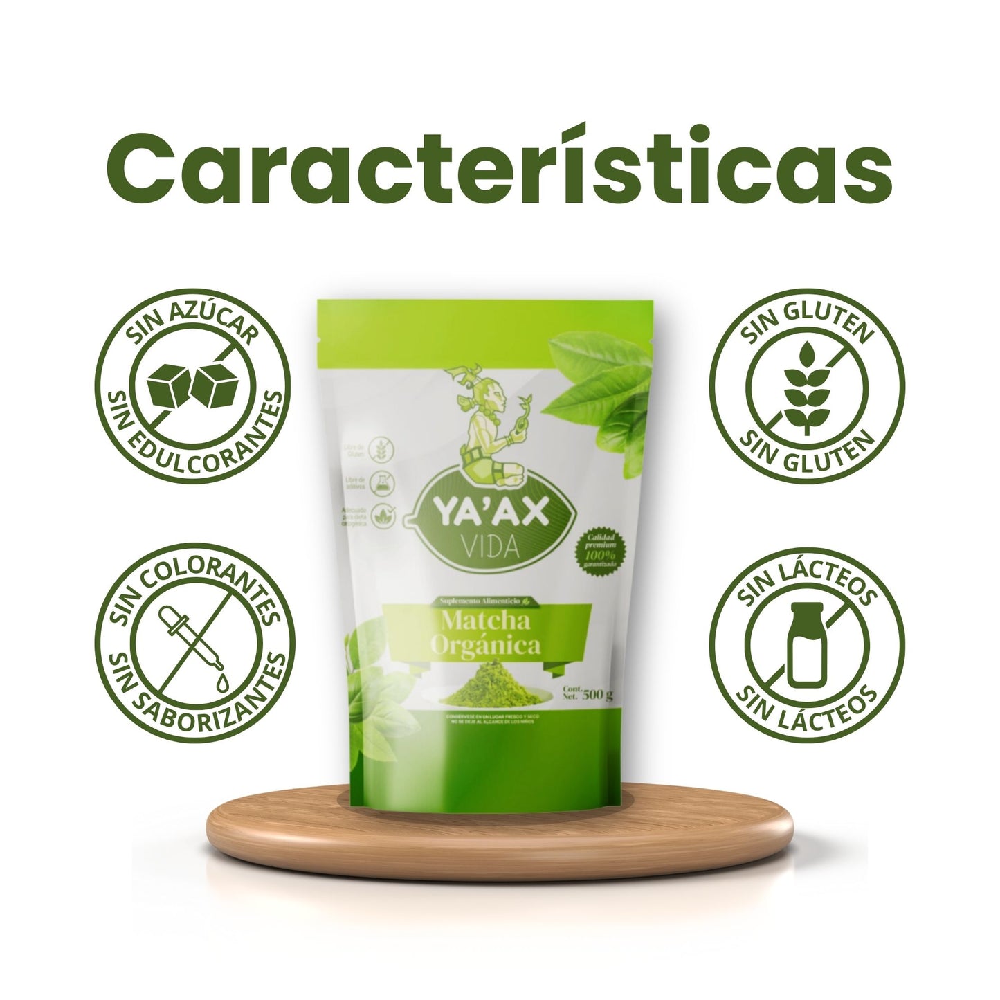 Té Matcha Orgánico 500 Grs Polvo 100% Puro