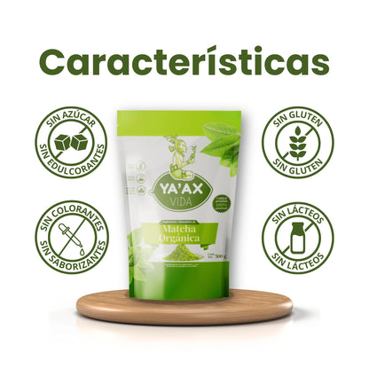 Té Matcha Orgánico 500 Grs Polvo 100% Puro