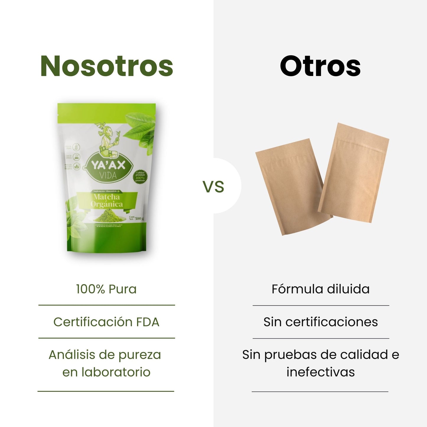 Té Matcha Orgánico 500 Grs Polvo 100% Puro