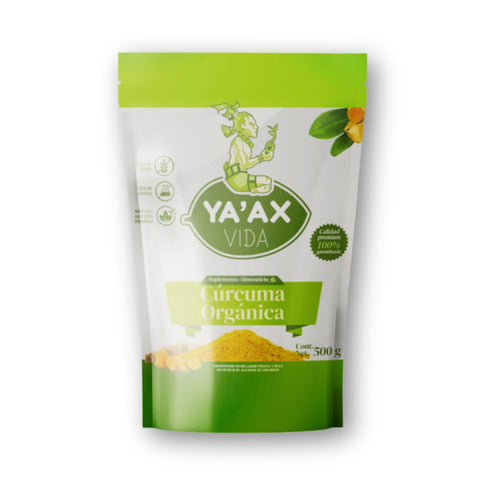 Cúrcuma Orgánica En Polvo 100% Natural 500g