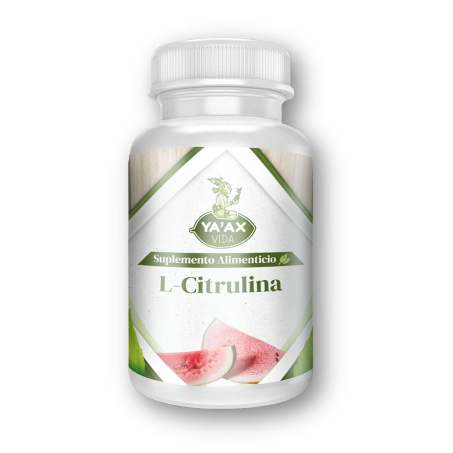 L- Citrulina 90 Capsulas 500 Mg Ya' Ax Vida 100% Puro