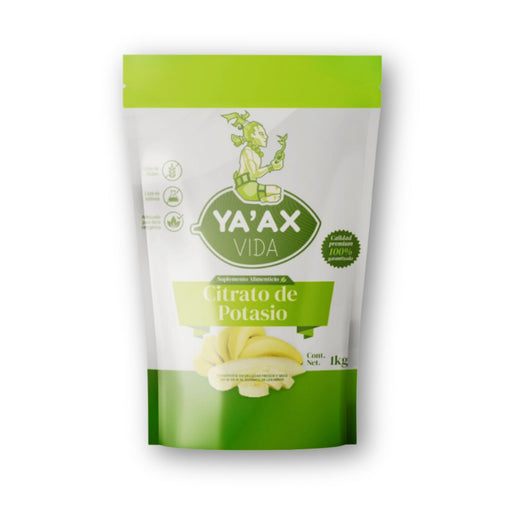 Citrato De Potasio Polvo 100% Puro 1kg