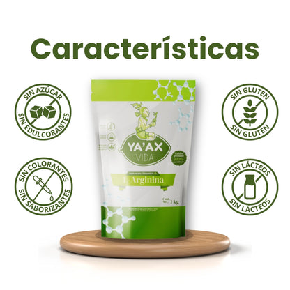 L-arginina 100 % Pura 1kg Grs Polvo
