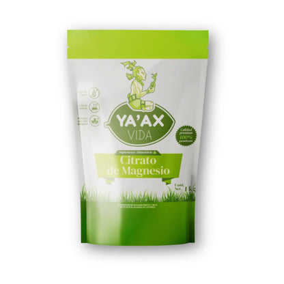Citrato De Magnesio 1 Kilo Polvo Ya'ax Vida 100% Puro