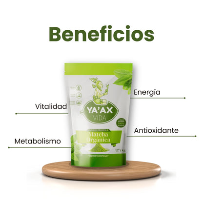 Té Matcha Orgánico 1 Kilo Polvo 100% Puro
