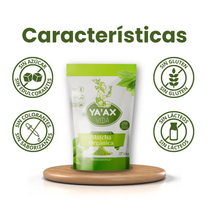 Té Matcha Orgánico 1 Kilo Polvo 100% Puro