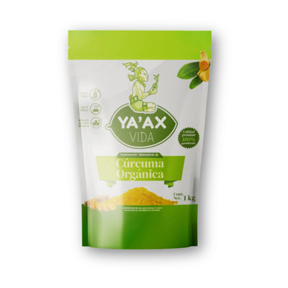 Cúrcuma Orgánica En Polvo 100% Natural 1 Kilo