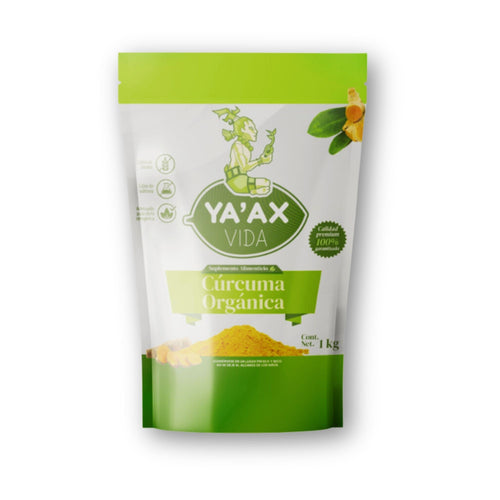 Cúrcuma Orgánica En Polvo 100% Natural 1 Kilo