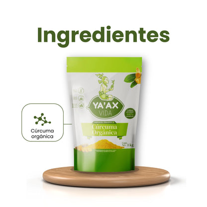 Cúrcuma Orgánica En Polvo 100% Natural 1 Kilo