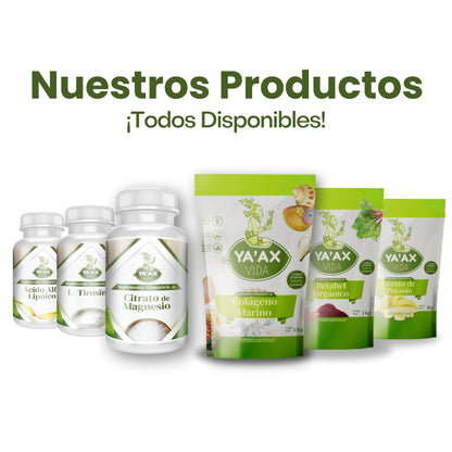 Colágeno Hidrolizado Polvo 100% Puro 1 kilo