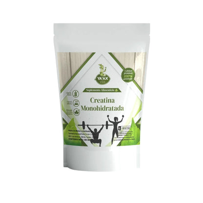 Creatina Monohidratada 500 grs Polvo 100% Pura
