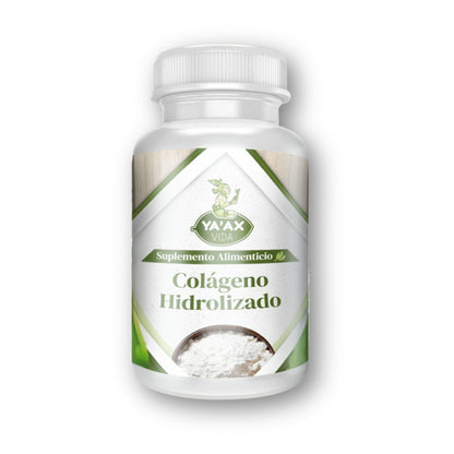 Colágeno Hidrolizado Puro 90 Capsulas 500 Mg Ya'ax Vida