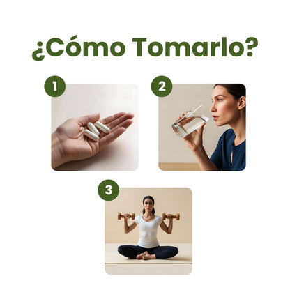 Colágeno Hidrolizado Puro 90 Capsulas 500 Mg Ya'ax Vida