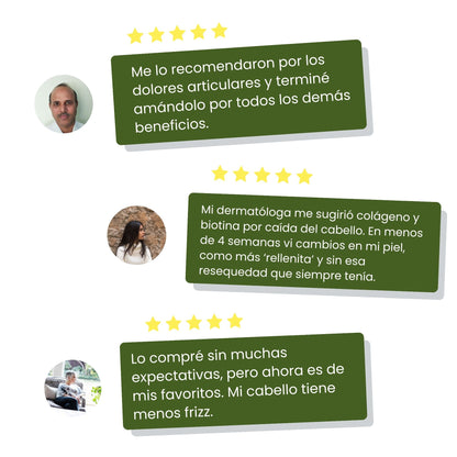 Ácido Hialurónico Biotina Y Colágeno 90 Capsulas 500 Mg Ya'ax Vida