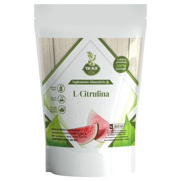 L-citrulina Polvo 500 Grs Pura 100%