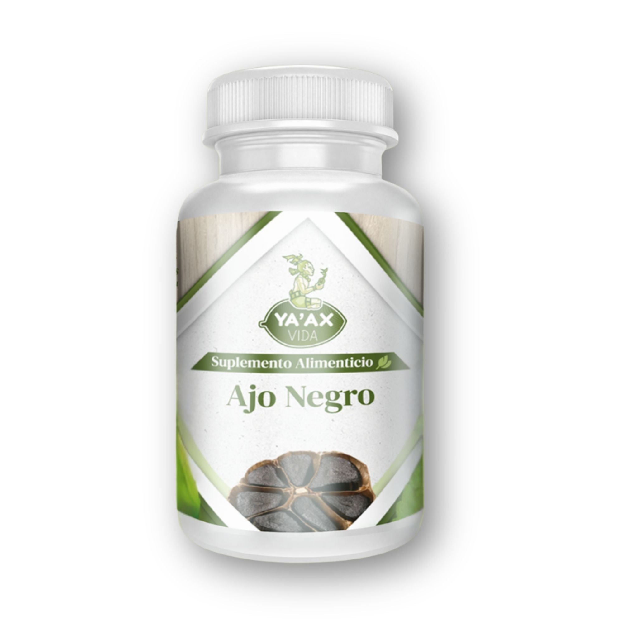 Ajo Negro 90 Capsulas 500 Mg - Ya Ax Vida 100% Puro