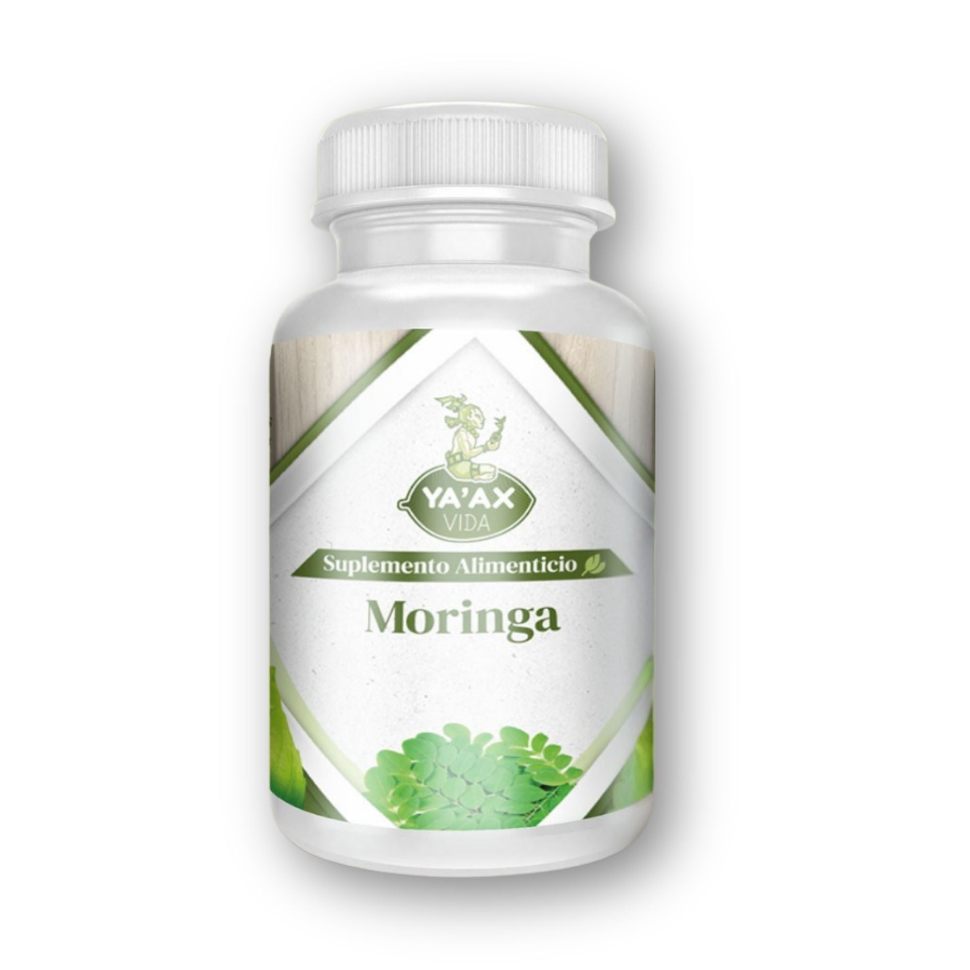 Moringa 90 Capsulas 500 Mg Ya' Ax Vida 100% Puro