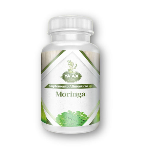 Moringa 90 Capsulas 500 Mg Ya' Ax Vida 100% Puro