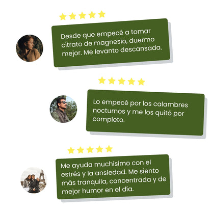 Citrato De Magnesio 90 Capsulas 500 Mg Ya'ax Vida 100% Puro