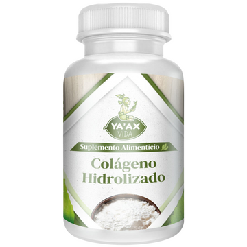 Colágeno Hidrolizado Puro 90 Capsulas 500 Mg Ya'ax Vida