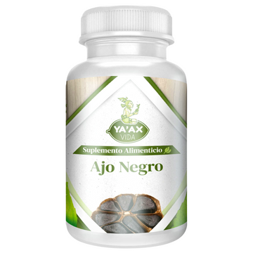 Ajo Negro 90 Capsulas 500 Mg - Ya Ax Vida 100% Puro